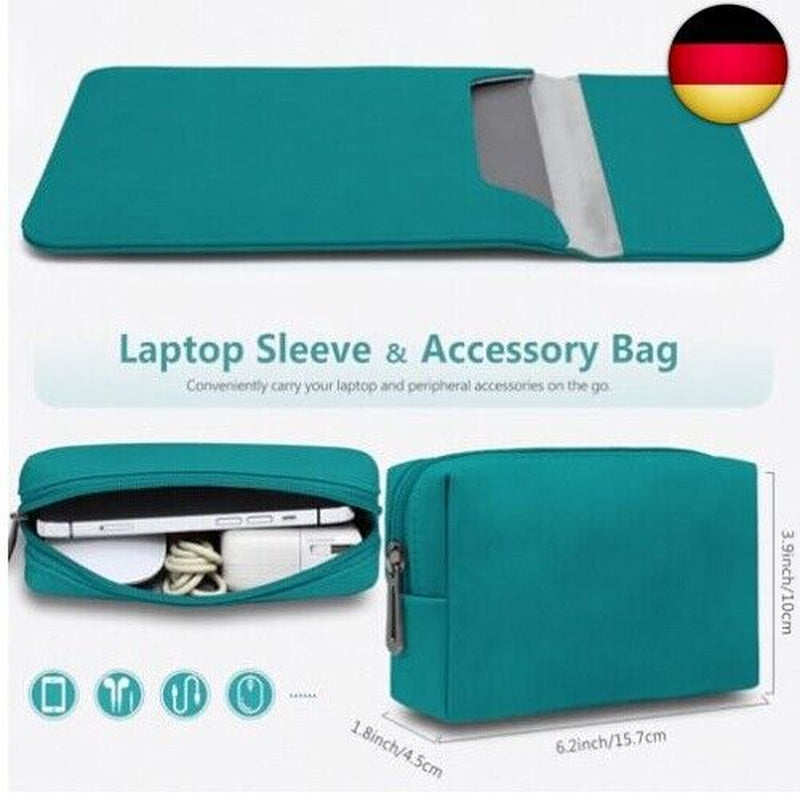 HYZUO 13 Zoll Laptop Hülle Tasche Laptophülle Kompatibel Mit Macbook Air 13,6 M