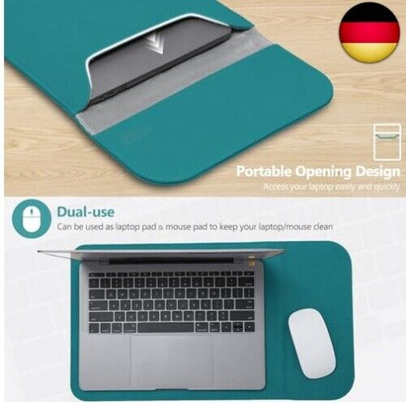 HYZUO 13 Zoll Laptop Hülle Tasche Laptophülle Kompatibel Mit Macbook Air 13,6 M