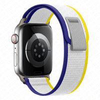 Royal Blue Yellow