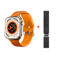 Orange-Black Nylon