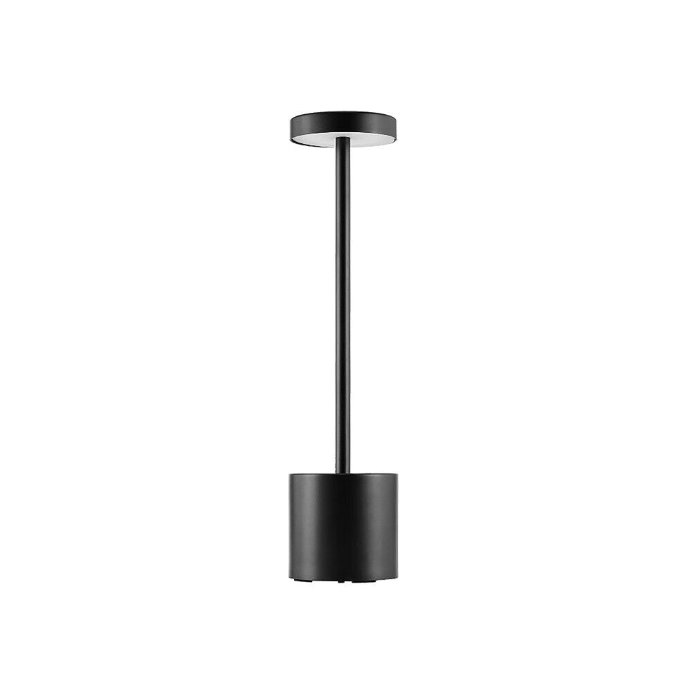 LED Tischlampe Touch Dimmbar Mit Akku Tischleuchte Innen/Aussen Beleuchtung USB