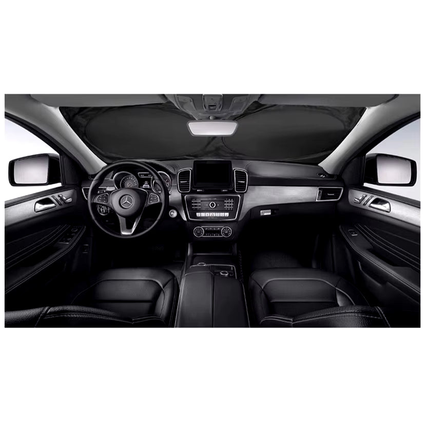 Universal UV Protection Car Window Sunshade - Front and Rear Windshield Cover for Snow, Ice, and Sun Protection