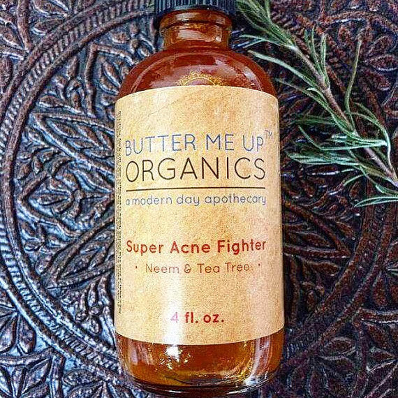 Super Acne Fighter / Organische Acne Behandeling / Acne
