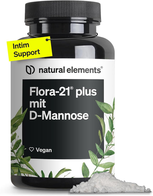 D-Mannose Mit Lactobacillus Bakterien Für Den Intim Support – 30 Tage Kur – 90 Gramm Pulver – 4 Laktobakterien-Stämme, 4 Mrd. KBE – Vegan, Hochdosiert, Ohne Unnötige Zusätze – Laborgeprüft