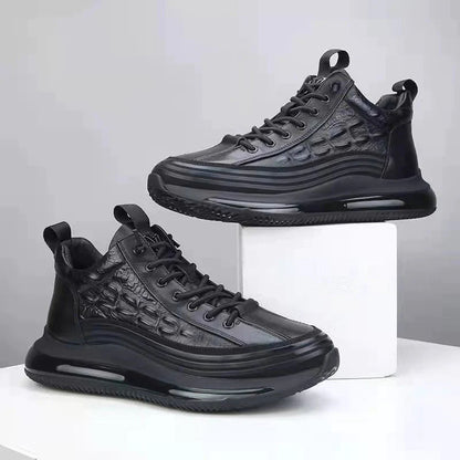 New Men Sneakers Light Breathable Running Shoes Outdoor Comfortable Leisure Lace up Gym Shoes Male Casual Walking Shoes