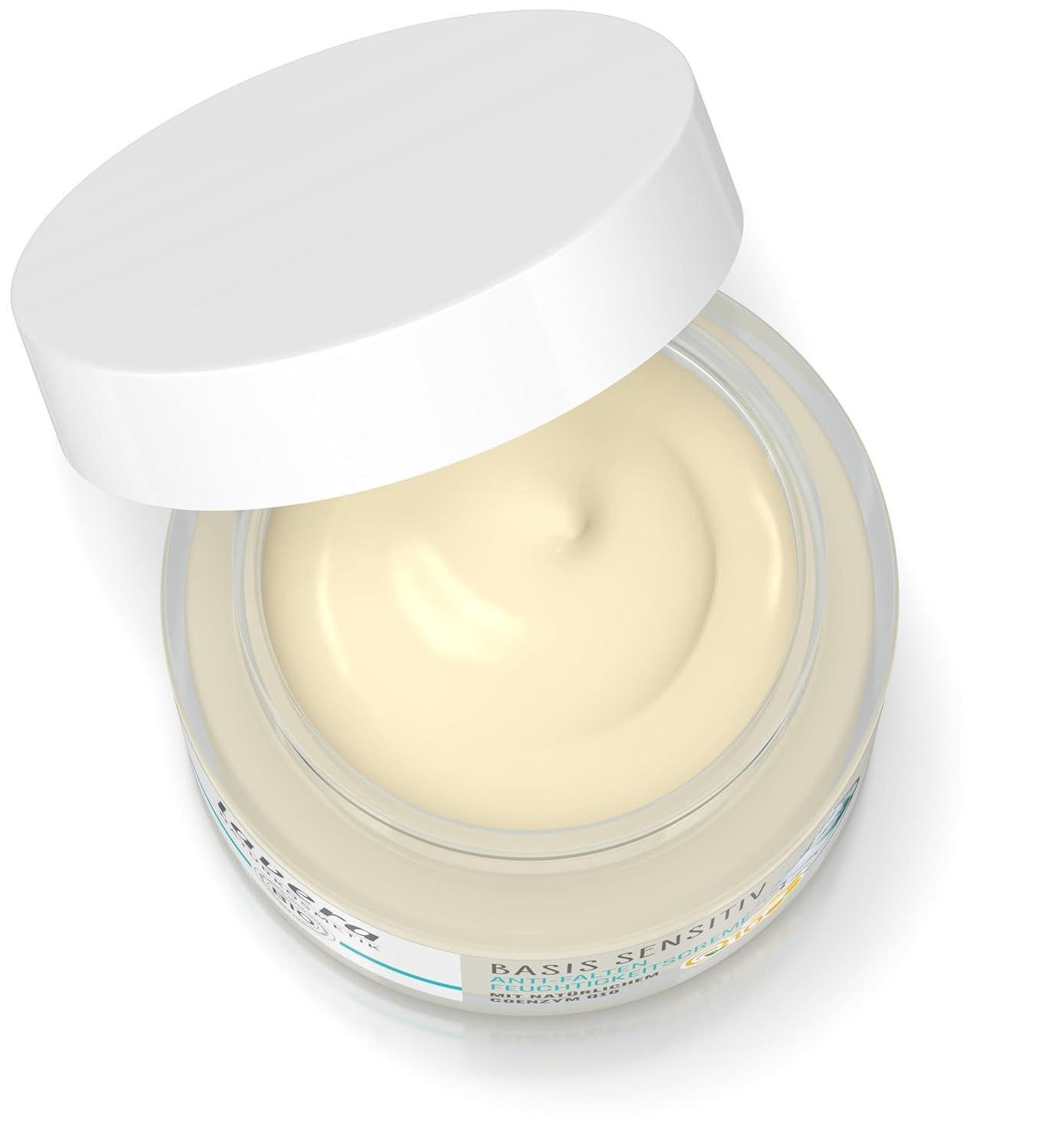 Lavera Feuchtigkeitscreme Q10 ∙ Reduziert Falten ∙ Spendet Feuchtigkeit ∙ anti Aging Tagescreme ∙ Tagespflege Vegan ✔ Bio ✔ Naturkosmetik ✔ Natural ✔ Kosmetik Gesichtscreme 1Er Pack (1X50Ml)