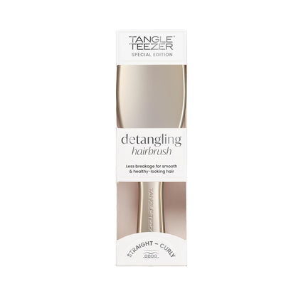 Ultimate Detangler Brush - Effortlessly Untangles Wet & Dry Hair, Reduces Breakage, Perfect for All Hair Types, with Dual-Length Bristles and Ergonomic Grip