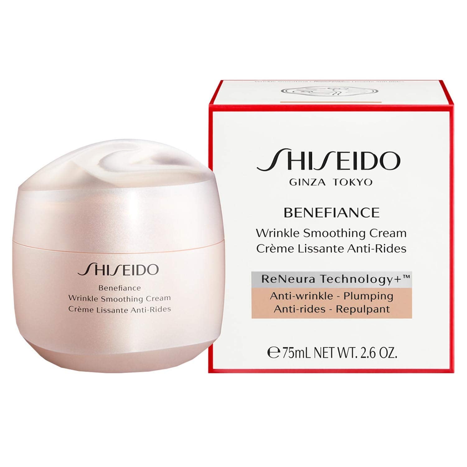 Benefiance Wrinkle Smoothing Cream Enriched, 75 Ml (1Er Pack)