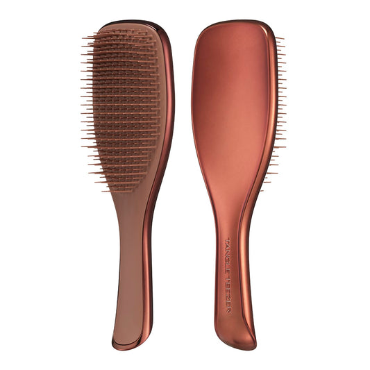 Ultimate Detangler Brush - Effortlessly Untangles Wet & Dry Hair, Reduces Breakage, Perfect for All Hair Types, with Dual-Length Bristles and Ergonomic Grip