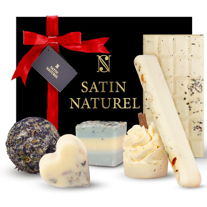7 Luxuriöse BIO Badebomben Vegan Für 14 Bäder - Weihnachtsgeschenke Für Frauen - Wellness Geschenke Für Frauen - Badezusatz Zur Entspannung - Geburtstagsgeschenk Für Frauen Frauen Geschenk