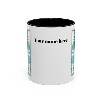 Morning Coffee Mug with Funny Life Quote | Artistic Coffee Mug for Coffee Gift Lovers | Personalized Coffee Mugs (11, 15oz)