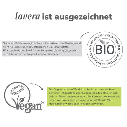 Lavera Straffendes Serum - Vegan - Naturkosmetik - 3-Fach-Hyaluron & Und Dem Power-Wirkstoff Bakuchiol - Ohne Nanopartikel - Ohne Alkohol - Feuchtigkeit Und Pflege - 30 Ml (1 Stück)