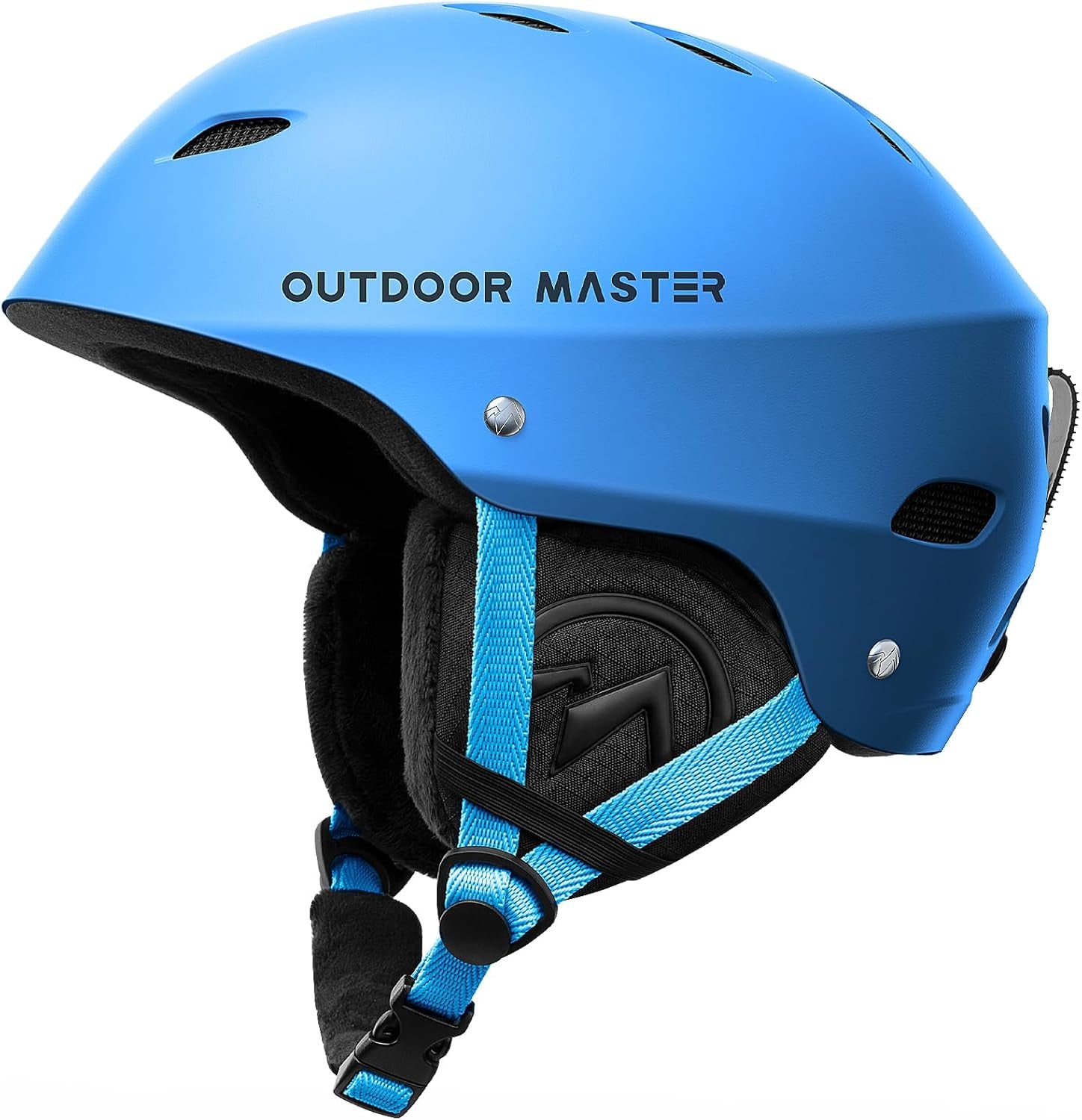Outdoormaster Kelvin Unisex Ski Helmet - Ultimate Snow Sports Protection for Skiing & Snowboarding with Ventilation System - Perfect for Men, Women & Youth