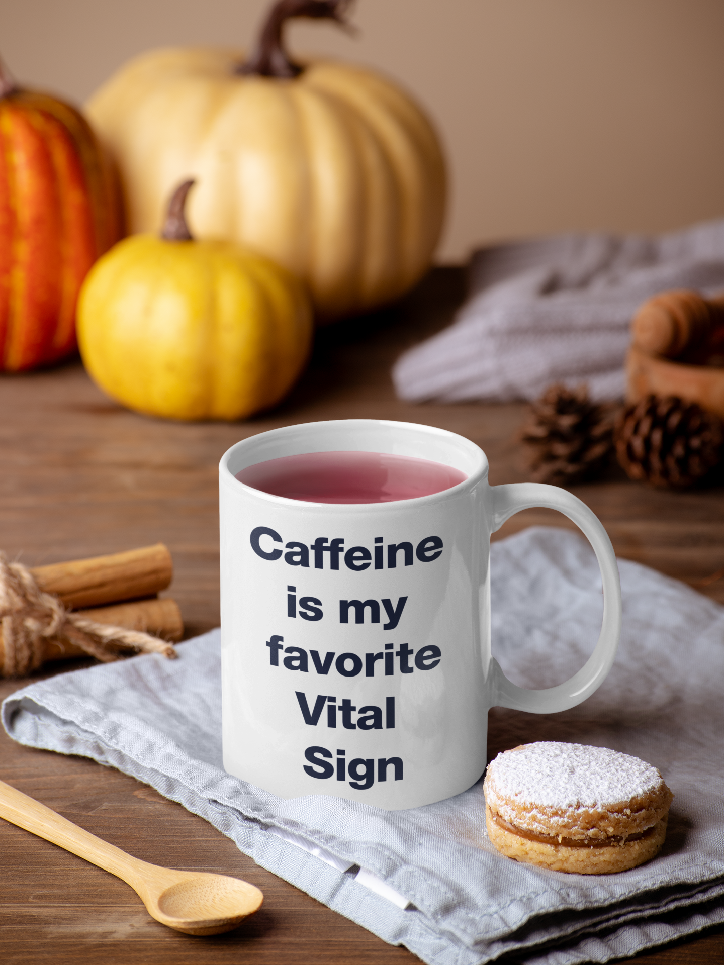 Personalized Coffee Mug | Add Your Own Name or Message |Initials Coffee Mug | Monogrammed Elegance for Your Morning  | Custom Mug (11, 15oz)