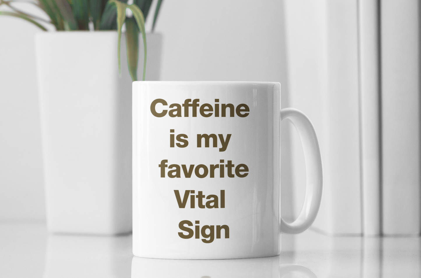 Coffee Life Mug | Celebrate Your Daily Ritual | Custom Coffee Mug | Create Your Unique Design | Add Your Name | Funny Coffee Mug (11,15 oz)