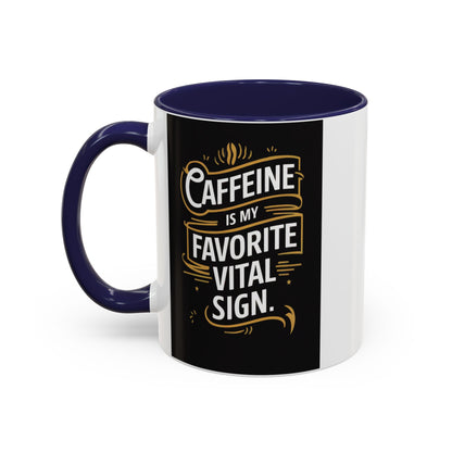 Coffee Life Mug | Celebrate Your Daily Ritual | Custom Coffee Mug | Create Your Unique Design | Add Your Name | Funny Coffee Mug (11,15 oz)
