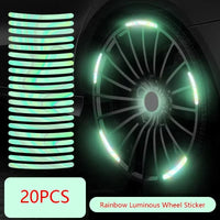 20Pcs Colorful