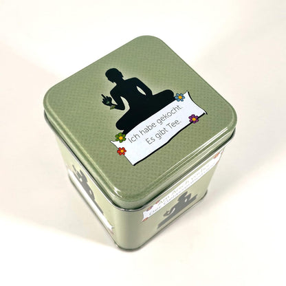 Am Arsch Vorbei - Der Gelassenheitstee: 100G Kräutertee Wellness in Der Dose. Das Perfekte Geschenk Für Geburtstag, Weihnachten Oder Zwischendurch. Der Tee Zum Spiegel-Bestseller