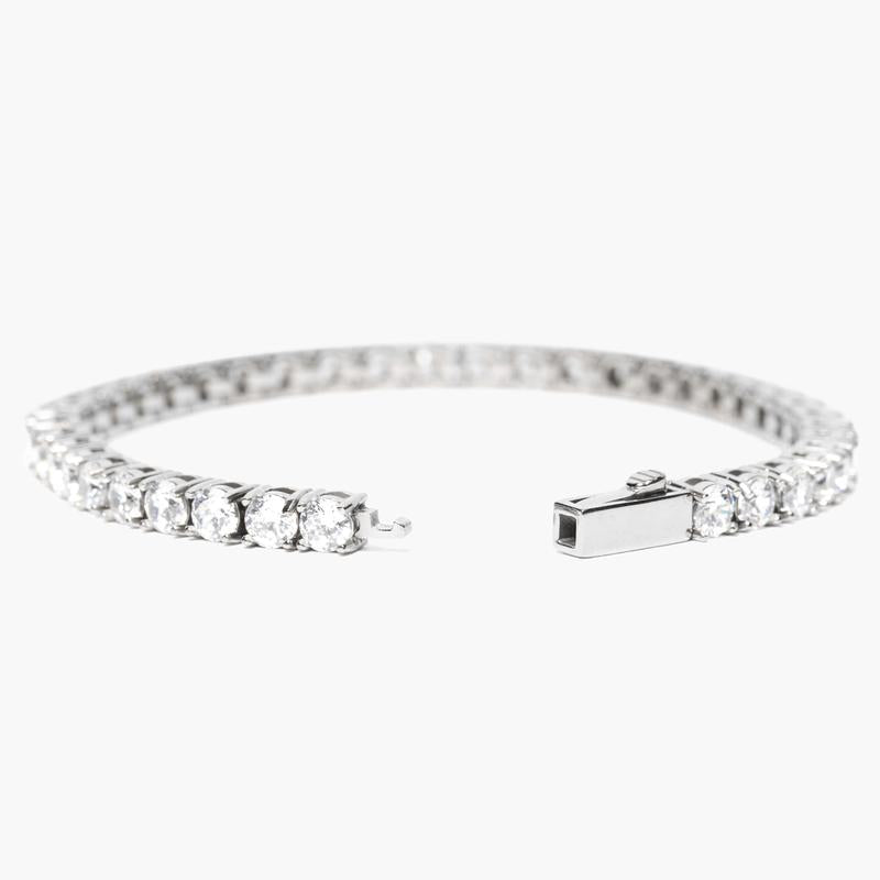 Dazzling 4MM Tennis Bracelet - Timeless Elegance for Any Occasion