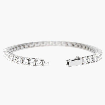 Dazzling 4MM Tennis Bracelet - Timeless Elegance for Any Occasion