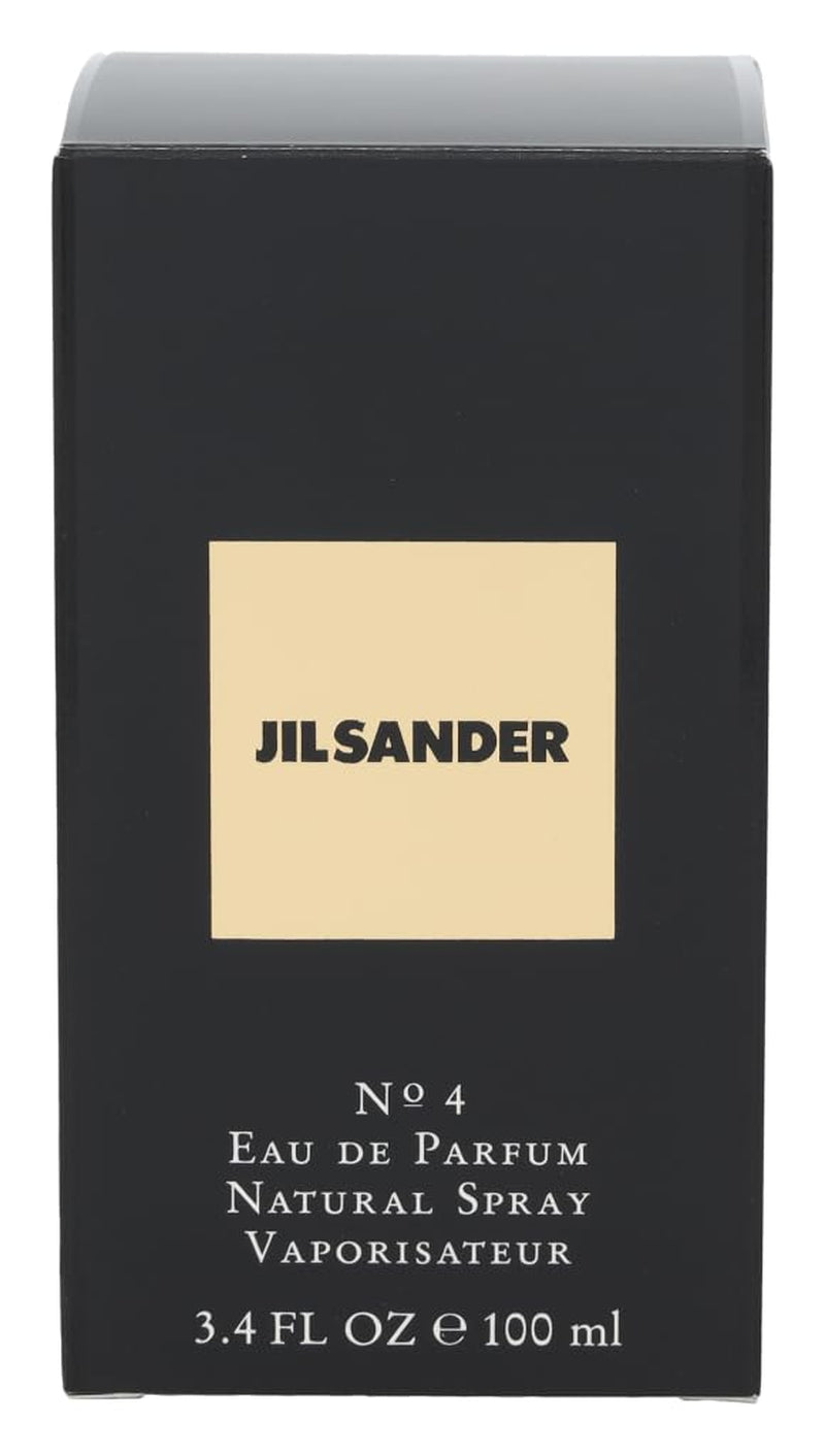 Jil Sander Woman No 4, Eau De Parfum, 1Er Pack (1 X 100 Ml)