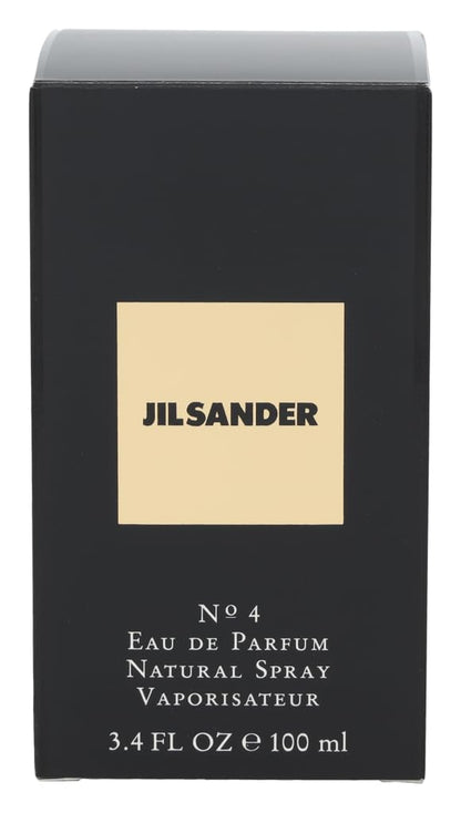 Jil Sander Woman No 4, Eau De Parfum, 1Er Pack (1 X 100 Ml)