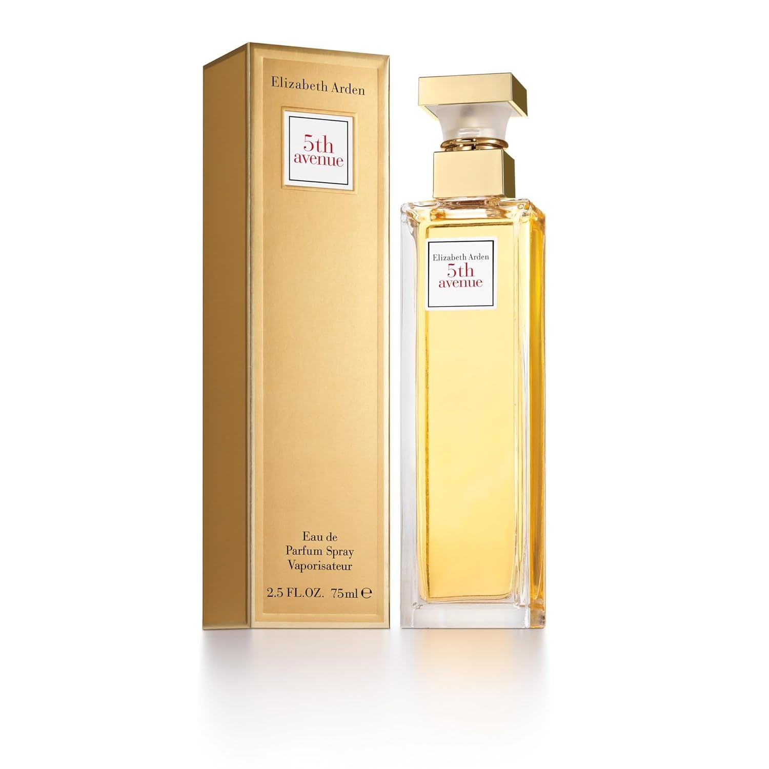 Elizabeth Arden - 5Th Avenue, Eau De Parfüm, Parfümspray Für Damen, Elegant Und Luxuriös Mit Blumigen Noten Von Rosa Magnolie, Veilchen Und Bernstein, Frisches Und Leichtes Aroma