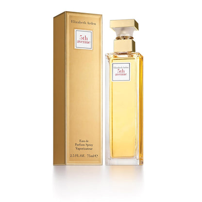 Elizabeth Arden - 5Th Avenue, Eau De Parfüm, Parfümspray Für Damen, Elegant Und Luxuriös Mit Blumigen Noten Von Rosa Magnolie, Veilchen Und Bernstein, Frisches Und Leichtes Aroma