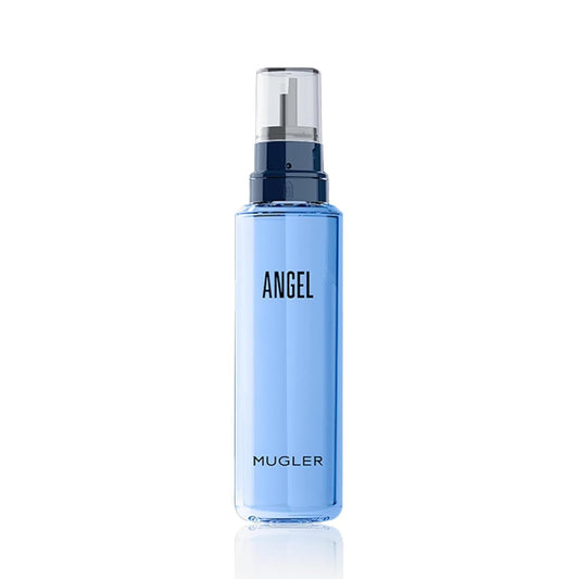 MUGLER Angel Eau De Parfum, Damen-Parfum, Amberartiger Gourmand-Duft, Faszinierender Duft, Nachfüllbar