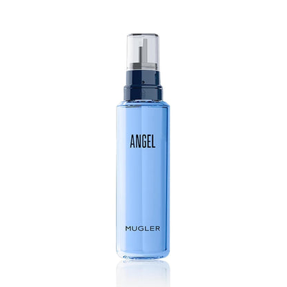 MUGLER Angel Eau De Parfum, Damen-Parfum, Amberartiger Gourmand-Duft, Faszinierender Duft, Nachfüllbar