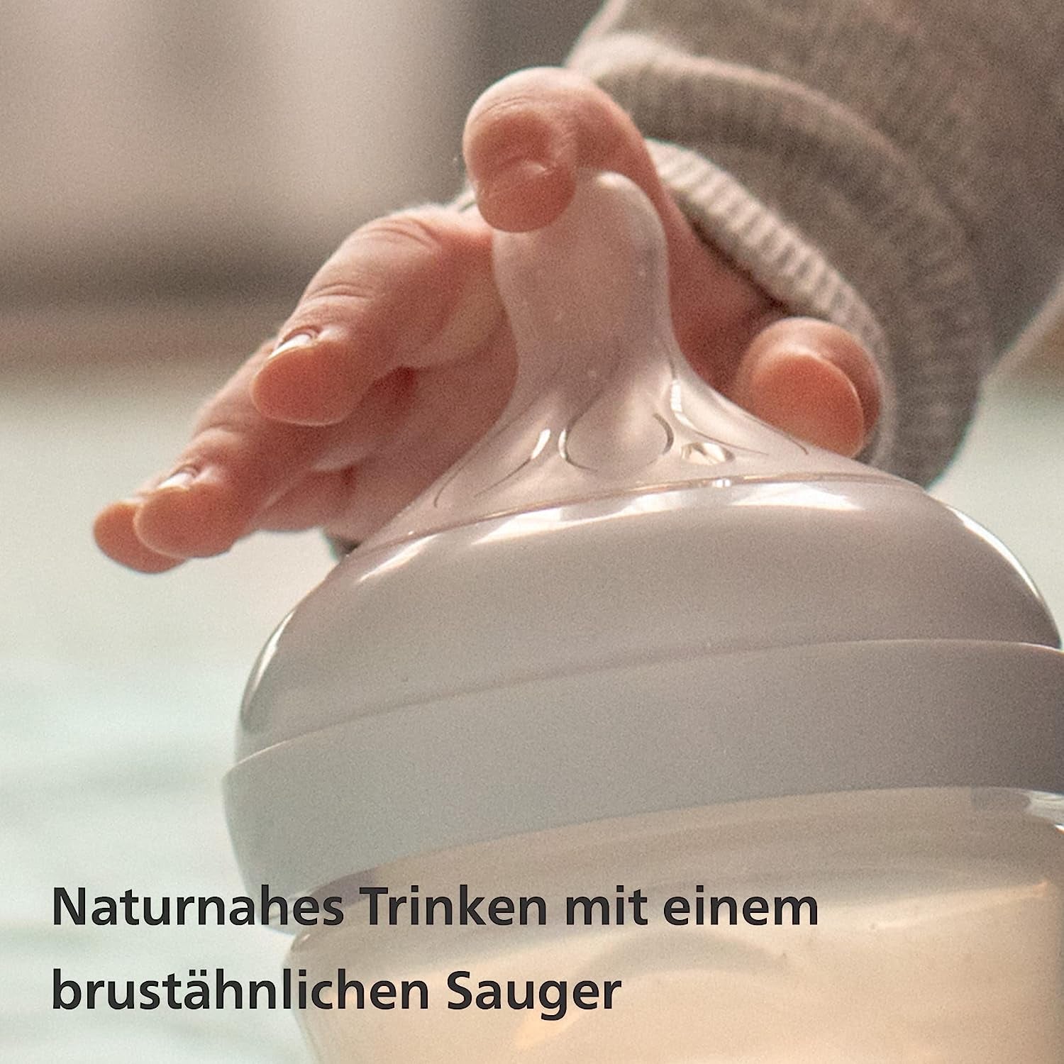 Philips Avent Babyflaschen Aus Glas, Geschenkset Für Neugeborene – 3 Babyflaschen Natural Response, Ultra Soft Schnuller, Für Babys Von 0–6 Monaten Und Älter (Modell SCD878/11)