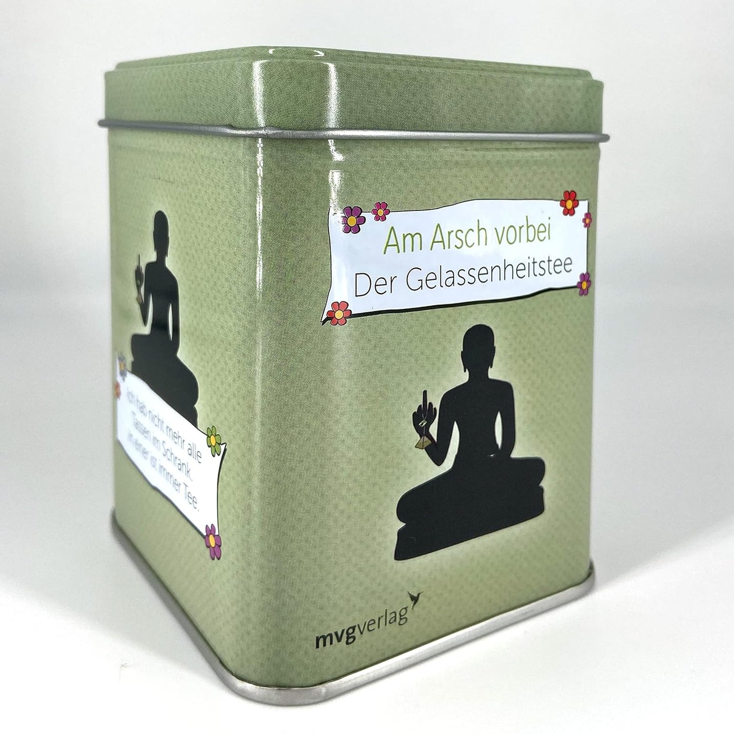 Am Arsch Vorbei - Der Gelassenheitstee: 100G Kräutertee Wellness in Der Dose. Das Perfekte Geschenk Für Geburtstag, Weihnachten Oder Zwischendurch. Der Tee Zum Spiegel-Bestseller