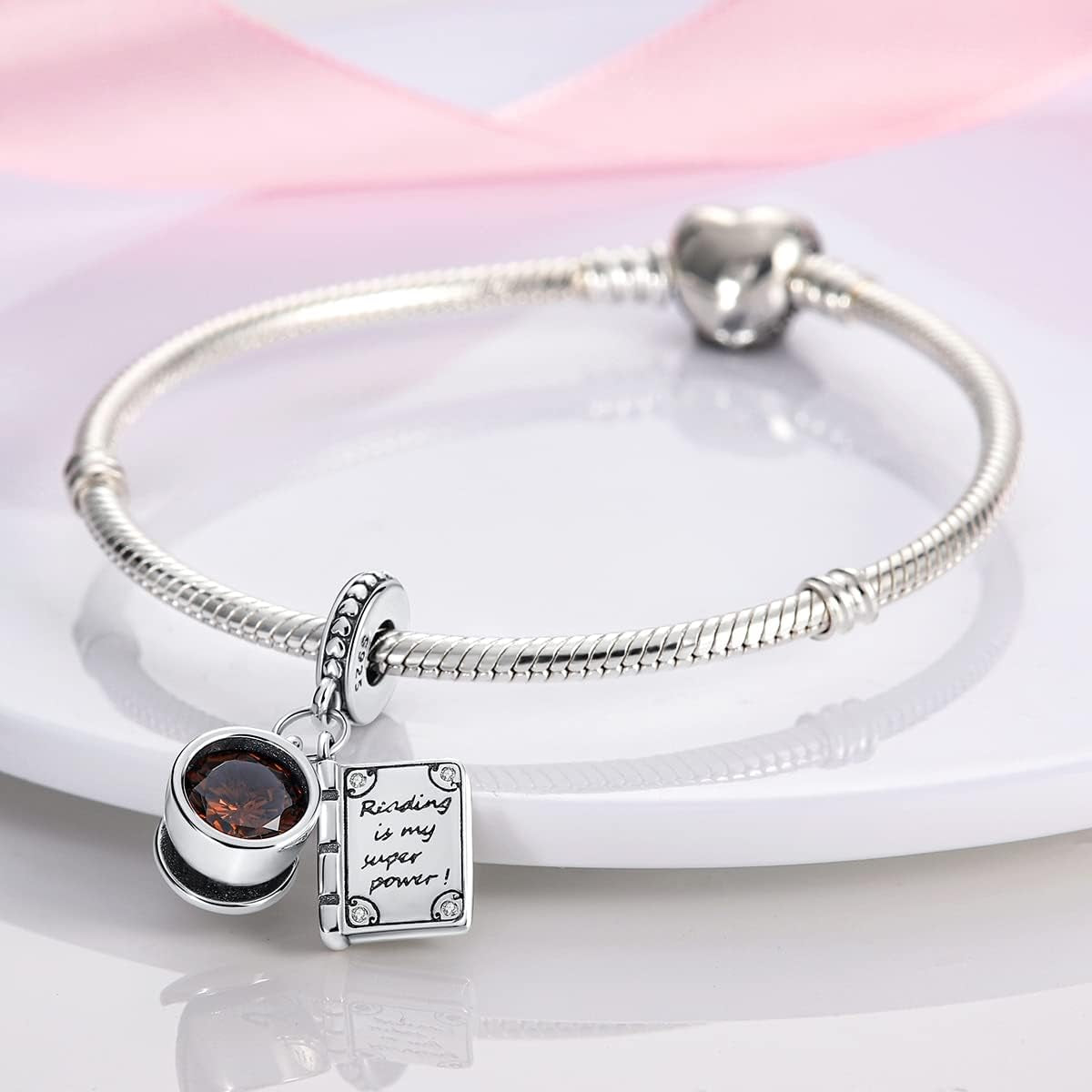 Elegante MULA Charms aus 925er Silber für Armbänder – Perfekte Ergänzung für Europäische Armbänder und Halsketten von Frauen
