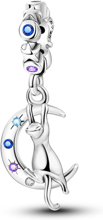 Elegante MULA Charms Anhänger aus 925er Silber für Armbänder und Halsketten – perfekt für Frauen und kompatibel mit europäischen Designs!