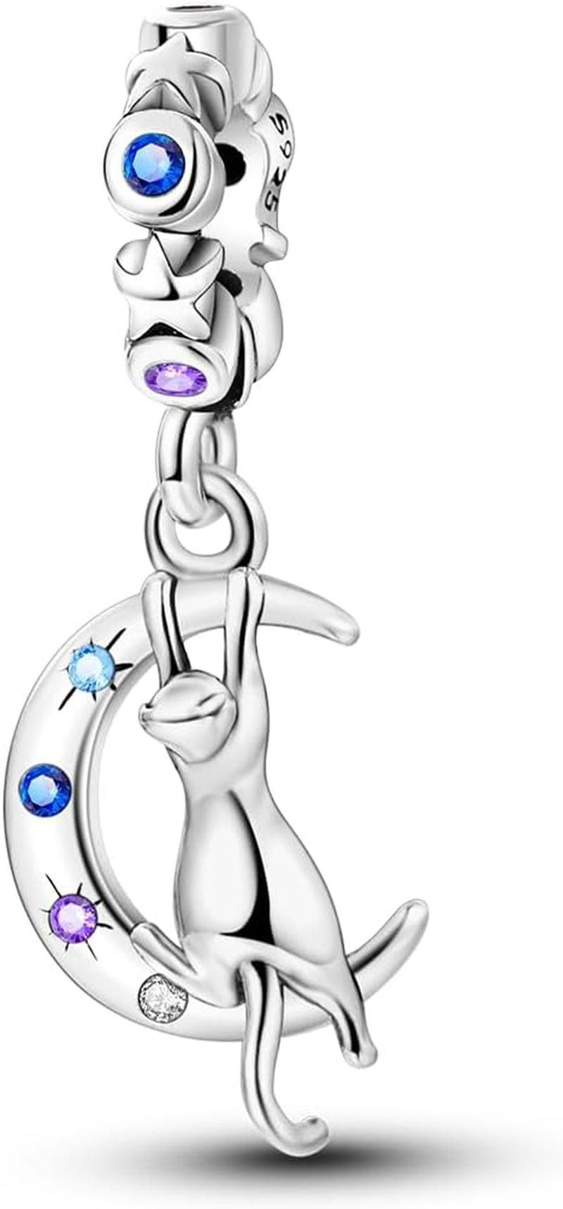 Elegante MULA Charms Anhänger aus 925er Silber für Armbänder und Halsketten – perfekt für Frauen und kompatibel mit europäischen Designs!