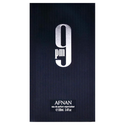 9 Pm for Men Eau De Parfum 100 Ml