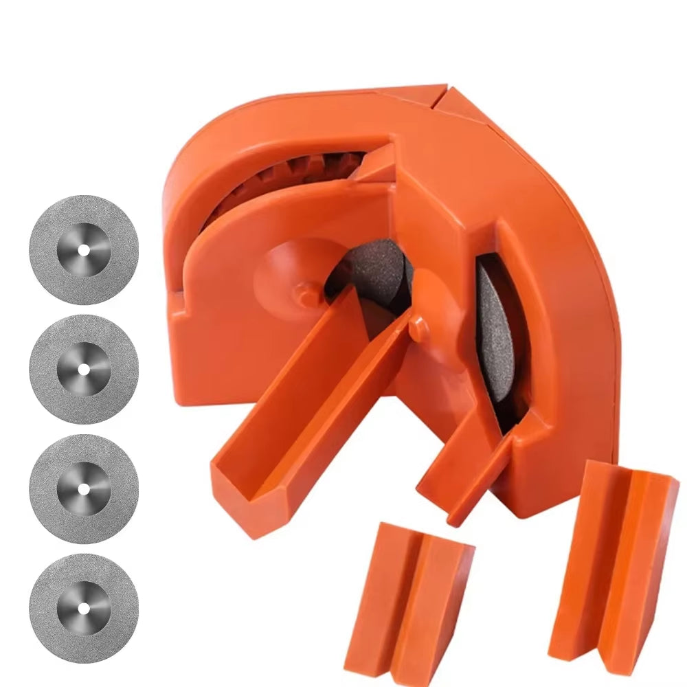 Multipurpose Drill Bit Grinding Sharpener ,Electric Impact Drill Knife Sharpener ,Disposable Double-Sided Polishing
