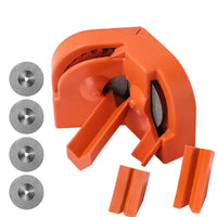 Orange With 4 Wheels