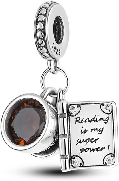 Elegante MULA Charms aus 925 Silber - Perfekte Anhänger für Armbänder & Halsketten, Kompatibel mit Europäischem Design für Frauen