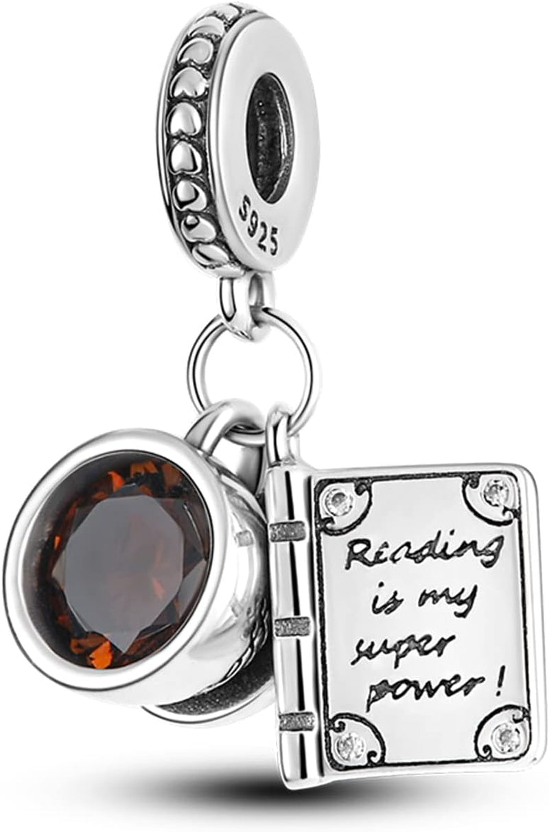 Elegante MULA Charms aus 925 Silber - Perfekte Anhänger für Armbänder & Halsketten, Kompatibel mit Europäischem Design für Frauen
