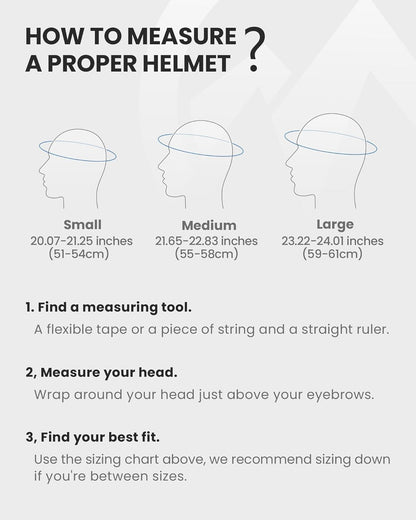 Outdoormaster MIPS Ski Helmet & PRO Goggle Set - Adjustable Snowboard Helm & Goggles for Men, Women & Juniors