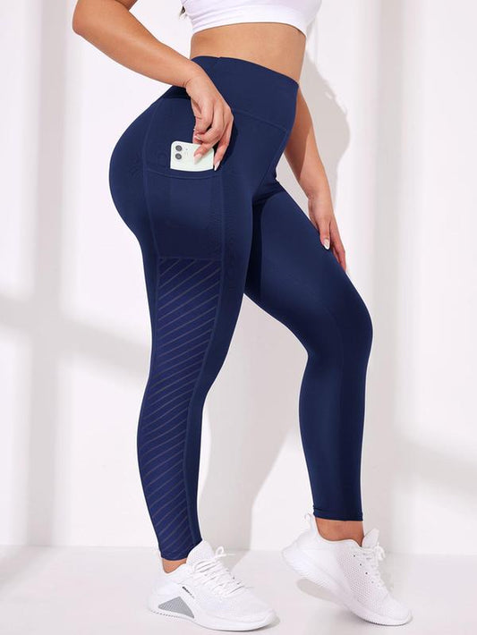 Elevate Your Workout: High Waist Pocket Leggings for Ultimate Comfort in Yoga, Gym, and Running