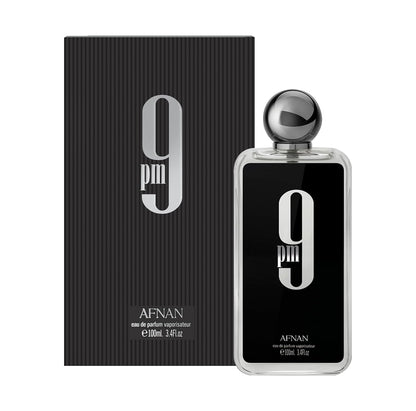 9 Pm for Men Eau De Parfum 100 Ml