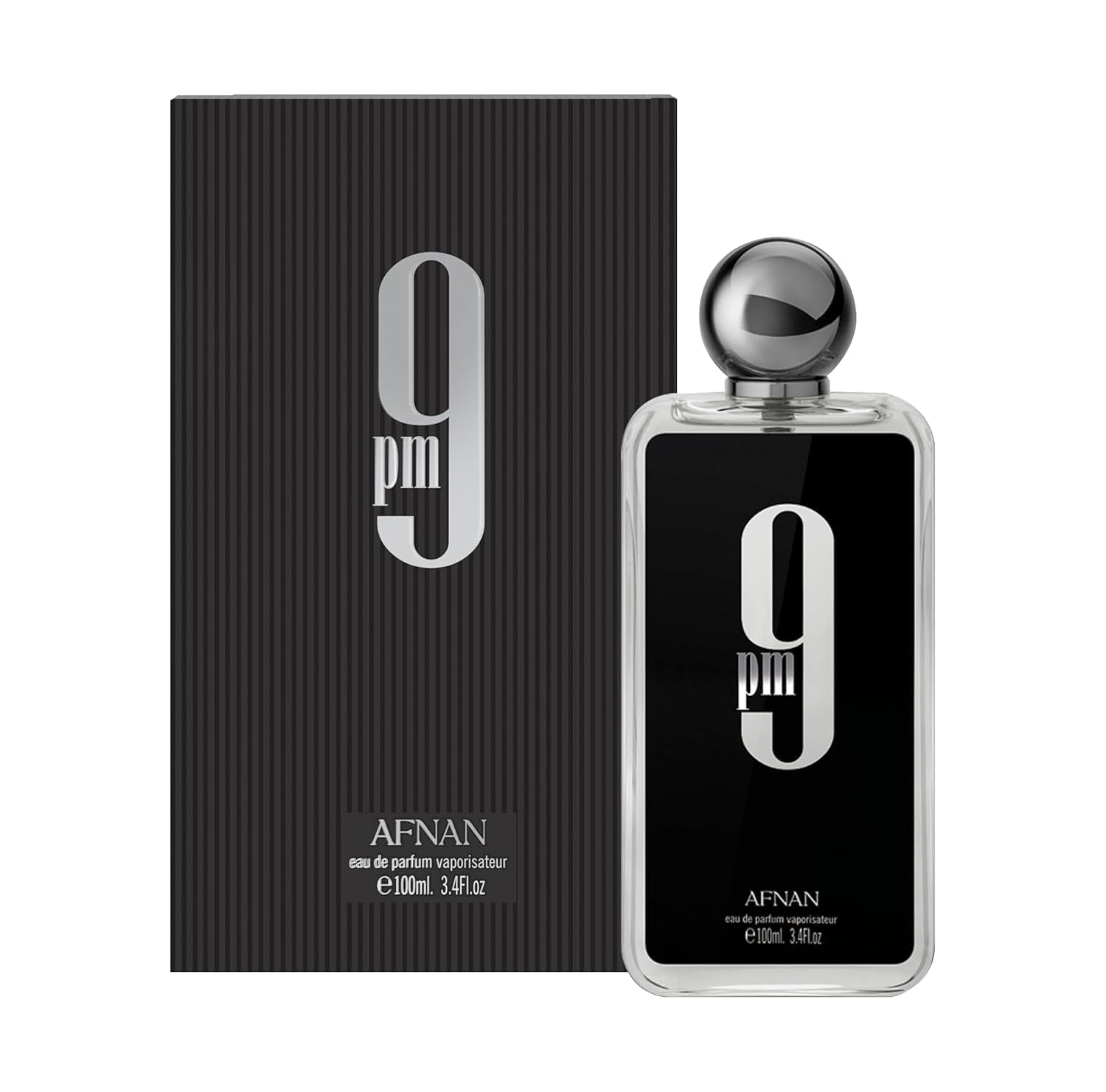 9 Pm for Men Eau De Parfum 100 Ml