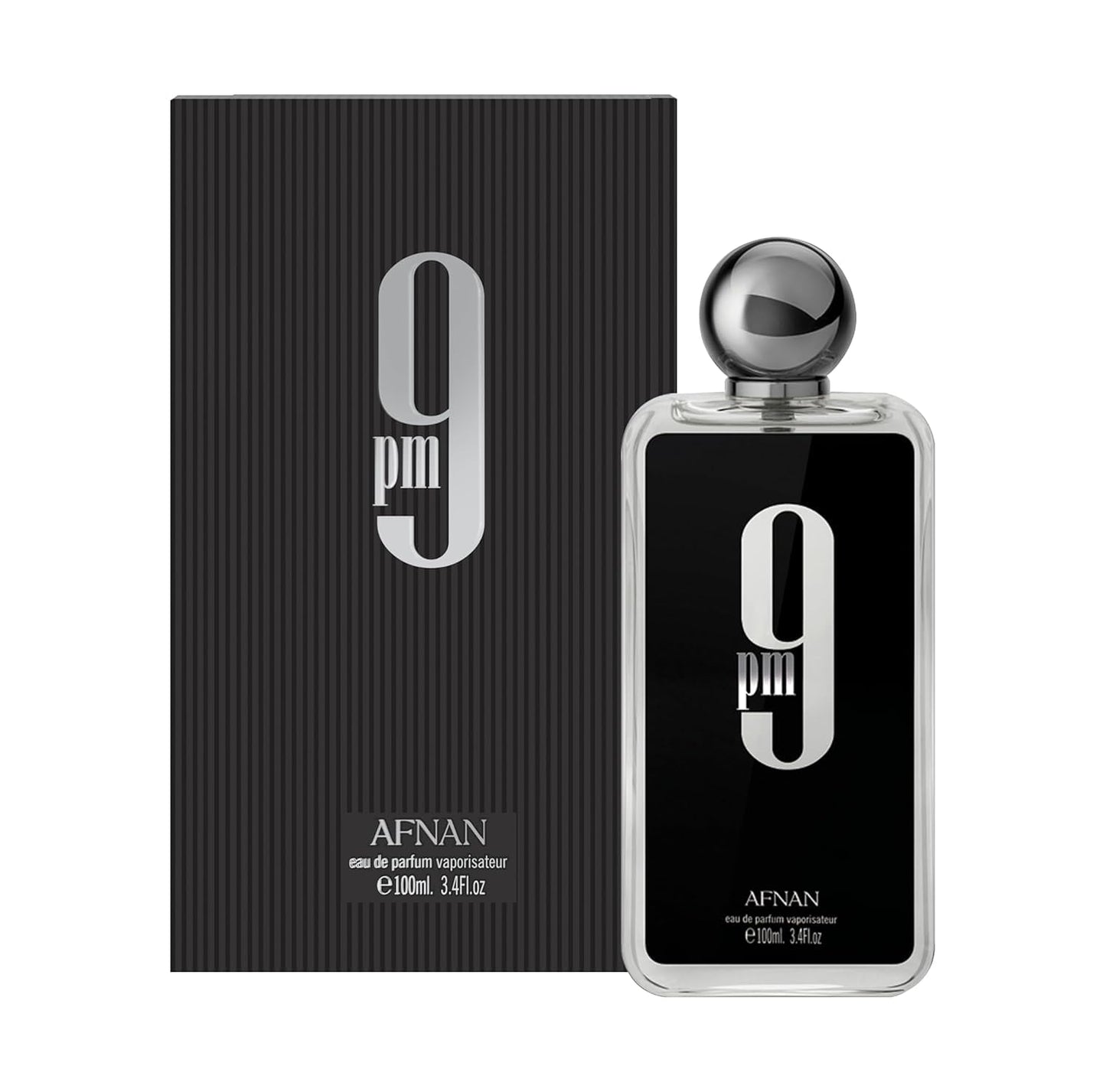 9 Pm for Men Eau De Parfum 100 Ml