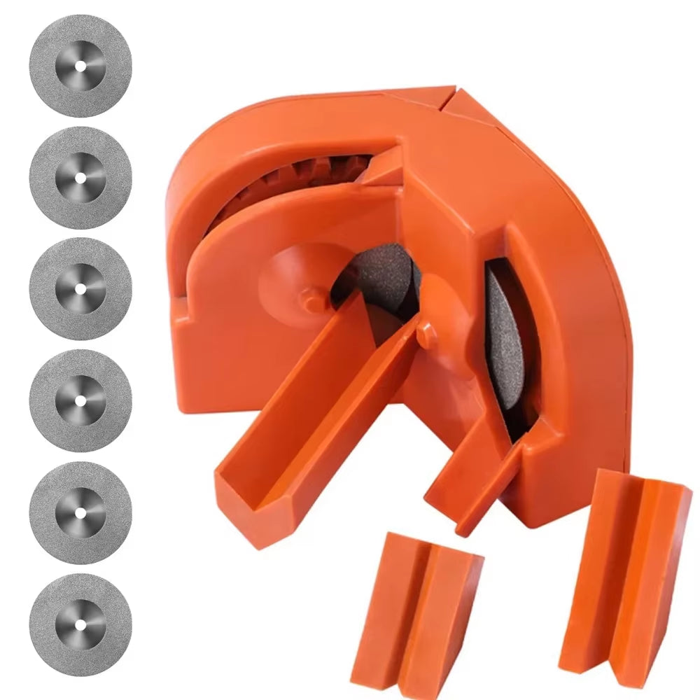 Multipurpose Drill Bit Grinding Sharpener ,Electric Impact Drill Knife Sharpener ,Disposable Double-Sided Polishing