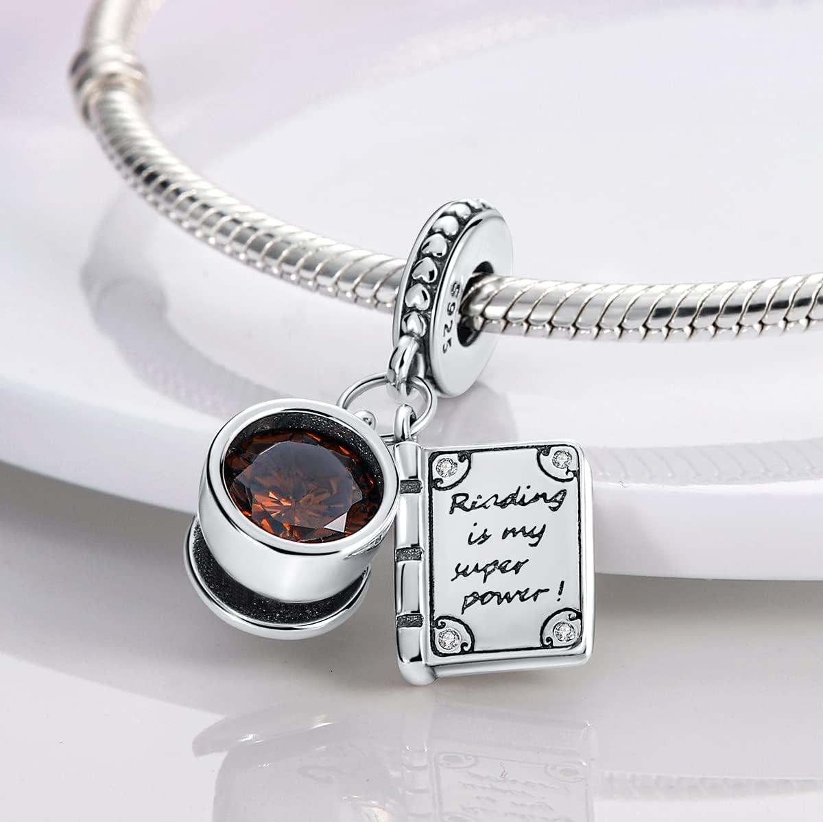 Elegante MULA Charms aus 925er Silber - Perfekte Anhänger für europäische Armbänder und Halsketten für Frauen