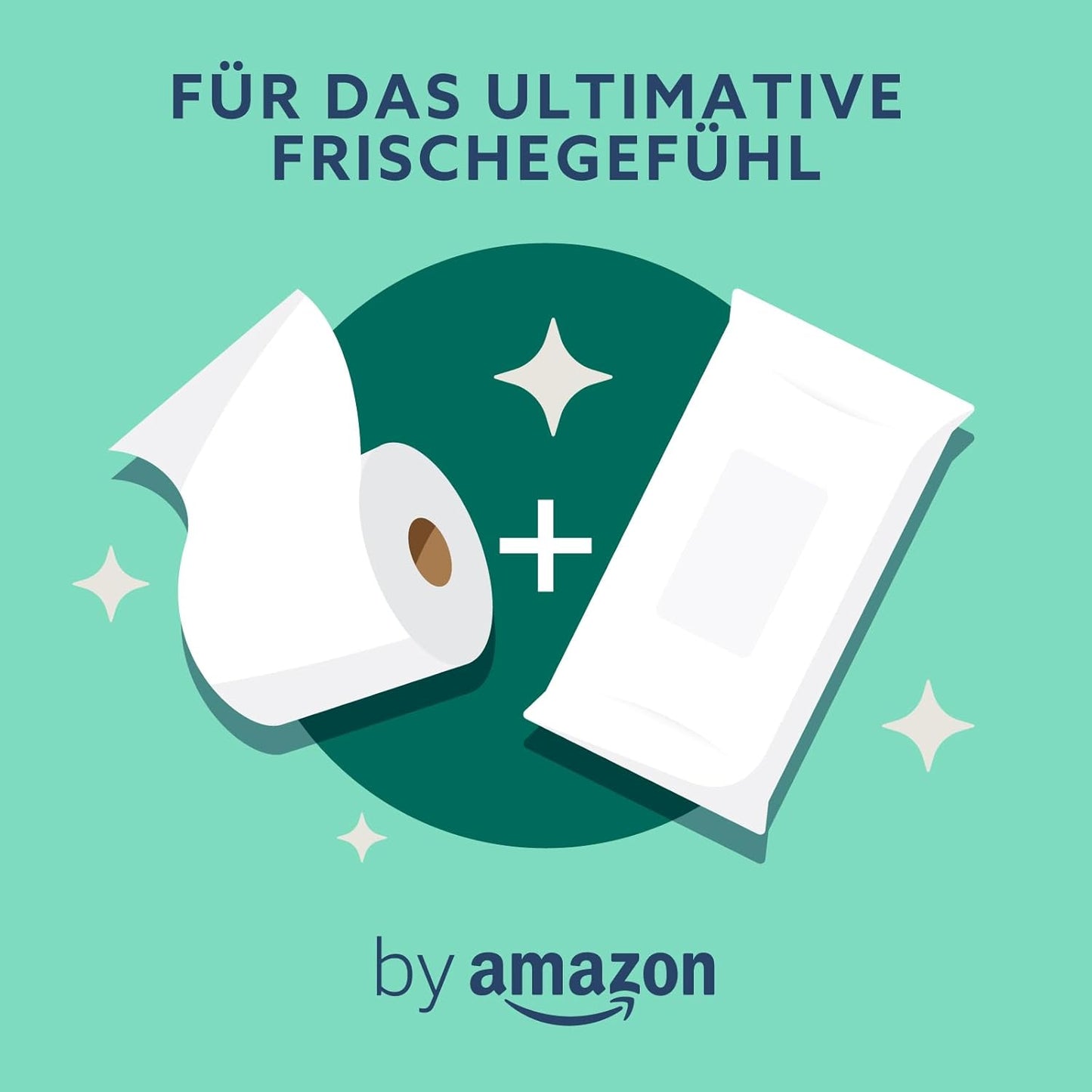 Sanftes Feuchtes Toilettenpapier mit Aloe Vera, Spülbar, 240 Blatt (6 Packungen à 40 Blatt) - Ehemals Presto!