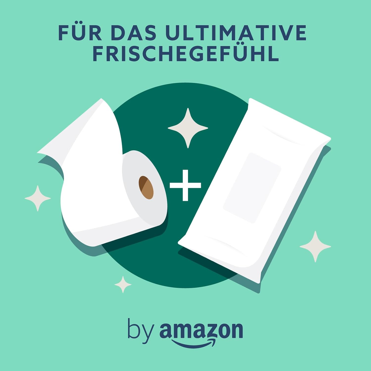 Sanftes Feuchtes Toilettenpapier mit Aloe Vera, Spülbar, 240 Blatt (6 Packungen à 40 Blatt) - Ehemals Presto!
