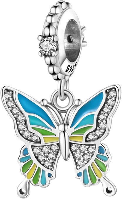 MULA 925 Silber CharmsAnhänger für Armbänder & Halsketten – Elegant und Kompatibel mit Europäischen Designs für Frauen